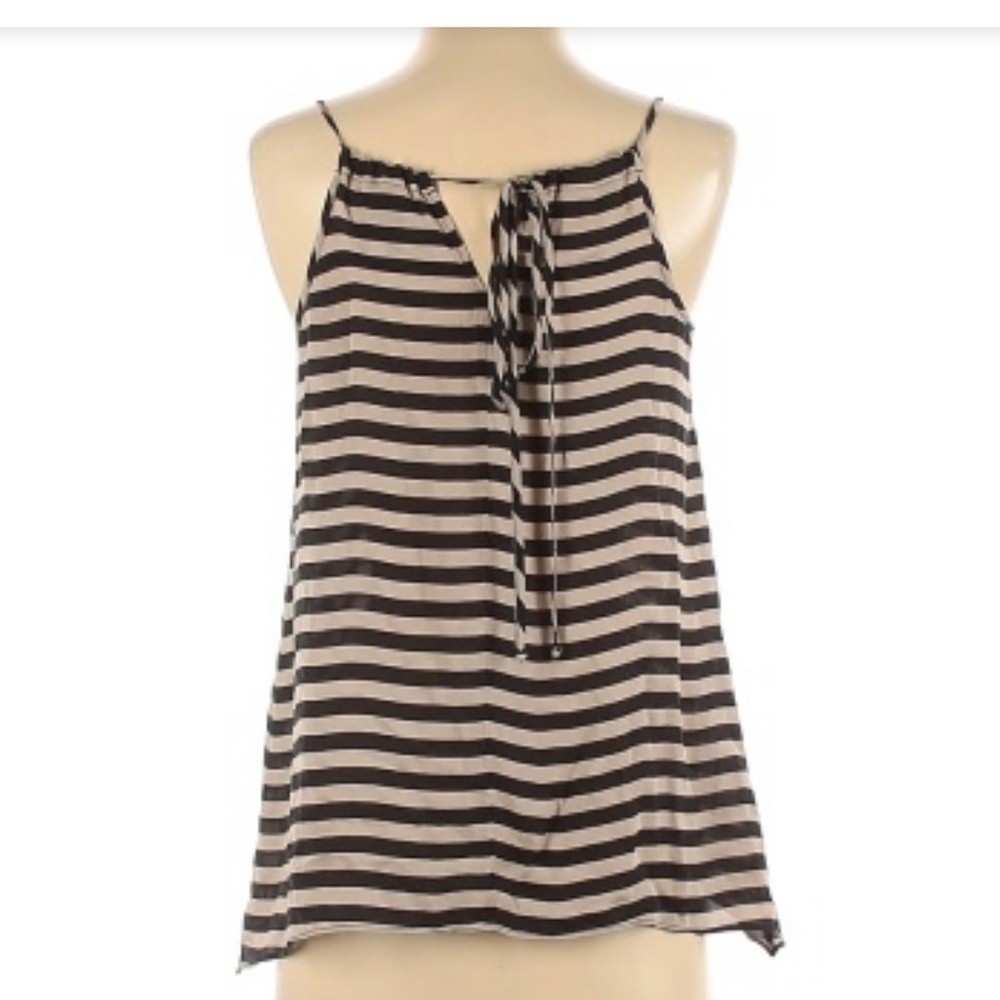 Mason Sleeveless Silk Top. Sz 0